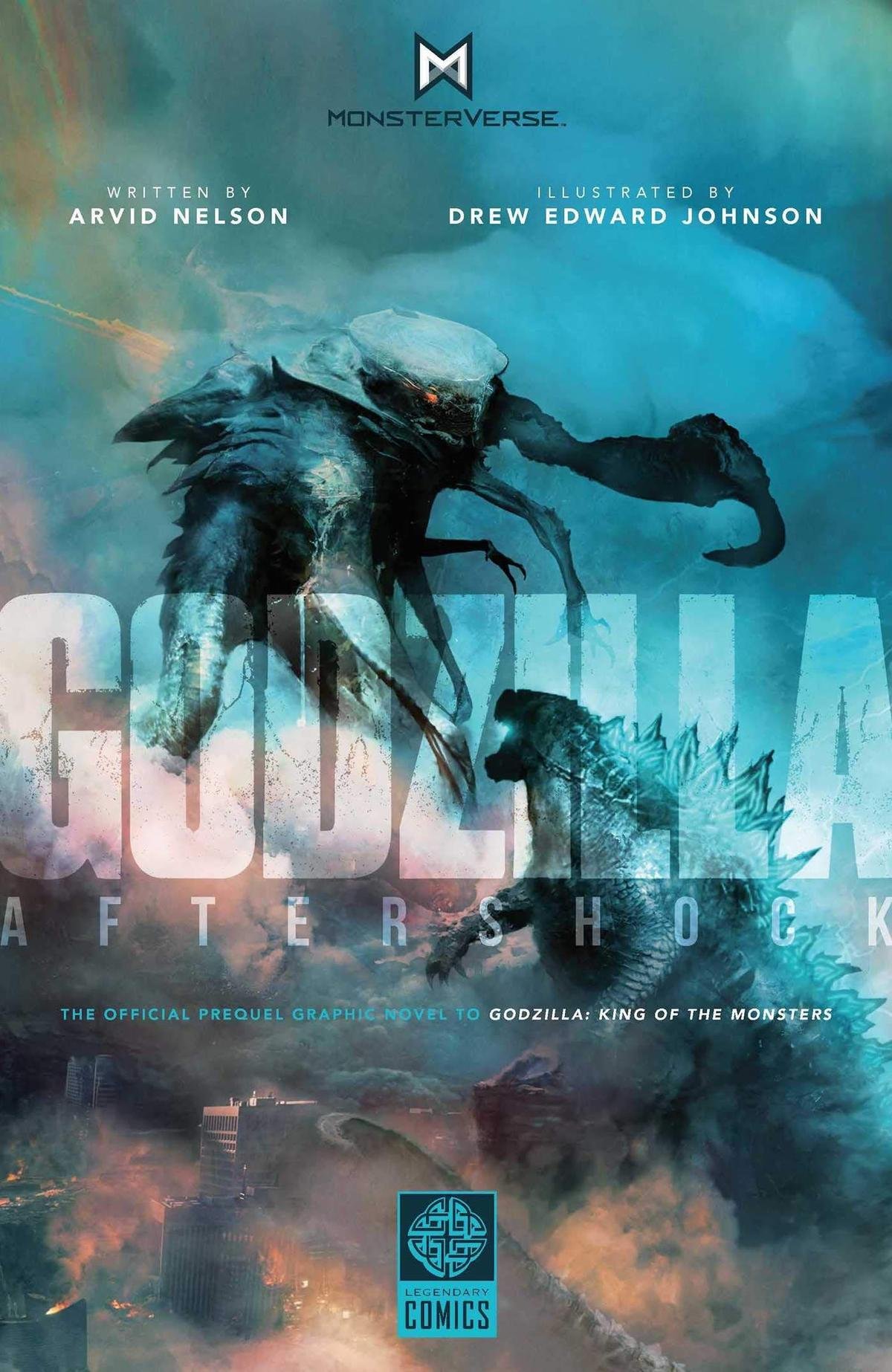 Sức mạnh mới của Godzilla trong siêu phẩm Godzilla: King of the Monsters đã được hé lộ trong phần tiền truyện Ảnh 1