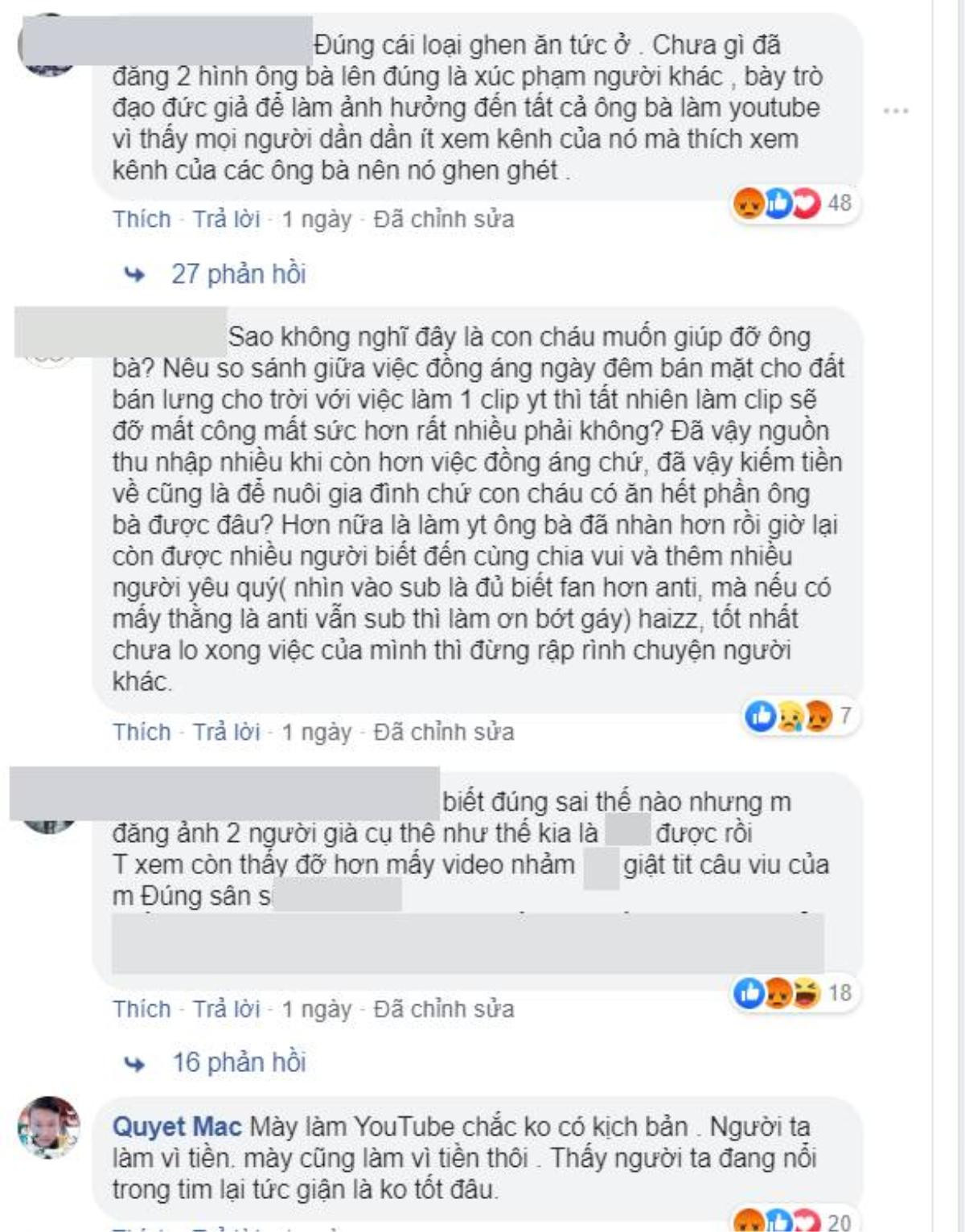 Vlogger Nguyễn Thành Nam gây tranh cãi dữ dội khi bày tỏ quan điểm cực 'gắt' về trào lưu các cụ ông cụ bà cùng nhau làm vlog Ảnh 3