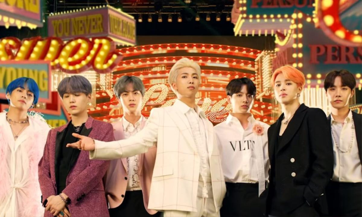 Sau màn biểu diễn tại Britain's Got Talent, ca khúc 'Boy With Luv' của BTS bất ngờ tăng hạng trên iTunes Anh Ảnh 1