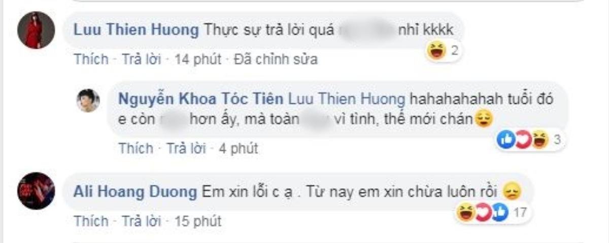 Hậu lùm xùm, Tóc Tiên chính thức lên tiếng thẳng thắn nhắn gửi Ali Hoàng Dương Ảnh 2