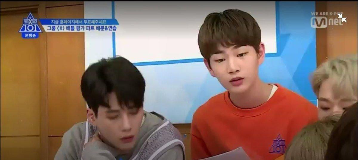 Thực tập sinh Produce X 101 trông như anh em sinh đôi với Onew Ảnh 2