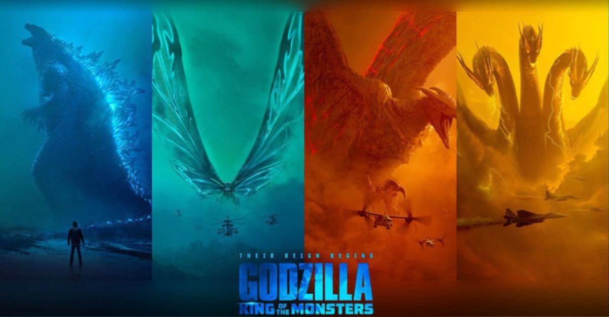 'Godzilla: King of the Monsters': Quái vật hoành tráng, con người nhạt nhòa Ảnh 1