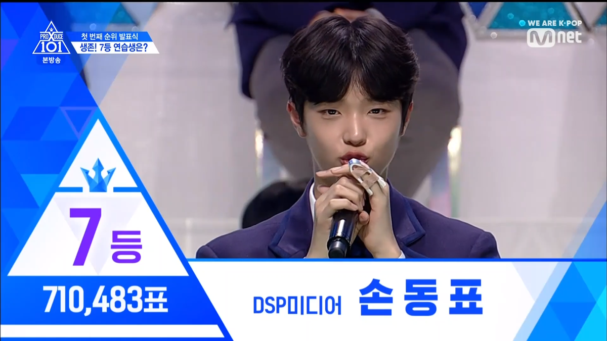 Produce X 101: Lee Dong Wook chơi trò 'Trái Tim' cùng Son Dong Pyo - Thần Chết cũng có lúc quá đáng yêu Ảnh 1