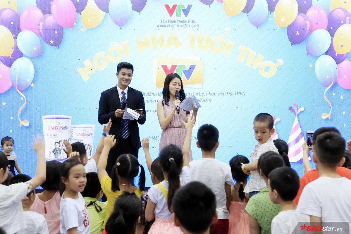 Tết thiếu nhi rộn ràng tại 'Ngôi nhà tuổi thơ VTV' Ảnh 1