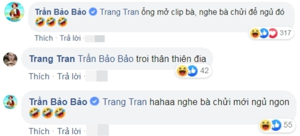 BB Trần đăng ảnh 'dìm hàng' Trấn Thành ngủ khò, màn hình điện thoại lộ clip Trang Trần! Ảnh 5