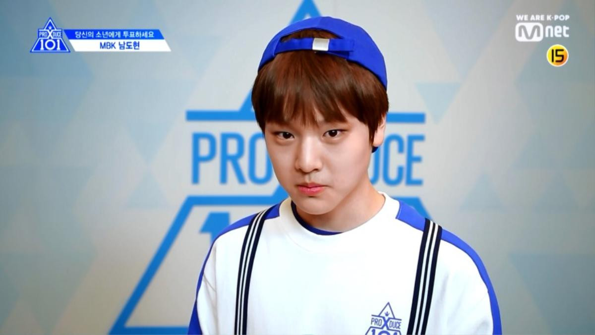 Nam Dohyon xuất sắc giành hạng 6 đầu tiên của PRODUCE X 101.