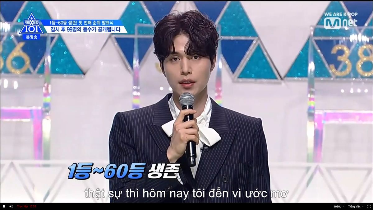 Produce X 101: Kim Yohan bị 'ma nữ' hù chạy tán loạn, Son Dong Pyo - Kim Mingyu bình tĩnh đến lạ thường Ảnh 1