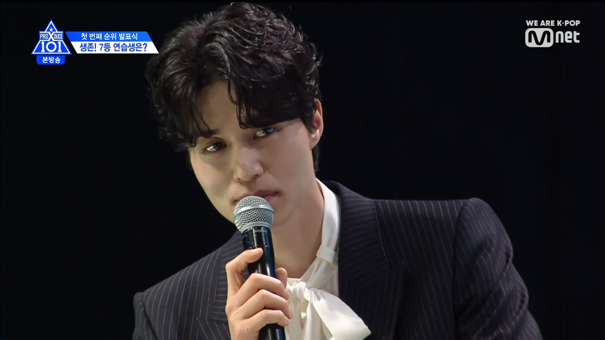 Produce X 101: Lee Dong Wook chơi trò 'Trái Tim' cùng Son Dong Pyo - Thần Chết cũng có lúc quá đáng yêu Ảnh 23