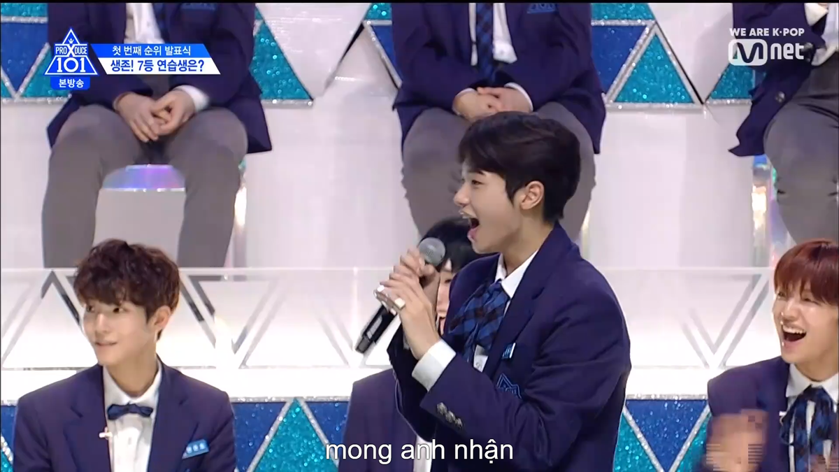 Produce X 101: Lee Dong Wook chơi trò 'Trái Tim' cùng Son Dong Pyo - Thần Chết cũng có lúc quá đáng yêu Ảnh 15