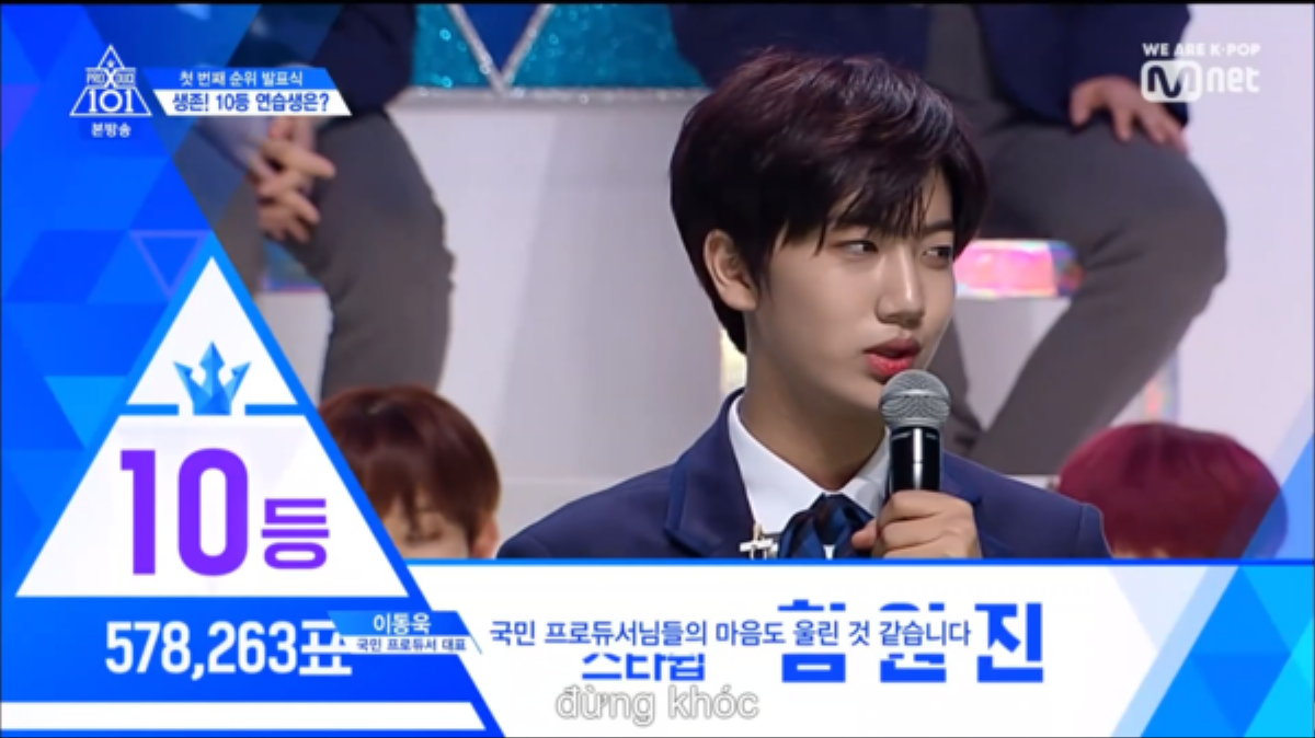 Lộ diện top 60 thực tập sinh xuất sắc được bình chọn nhiều nhất tại 'Produce X 101' sau 5 tập đầu tiên Ảnh 11