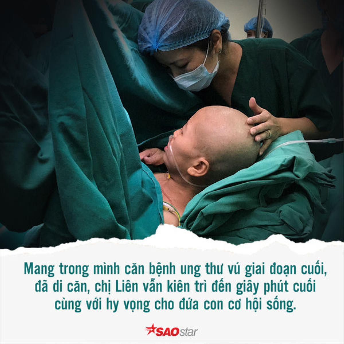 Vừa hồi tỉnh sau chuyển biến xấu, người mẹ ung thư nhường sự sống cho con đã tự viết chữ: ‘Chồng em đâu chị?’ Ảnh 1