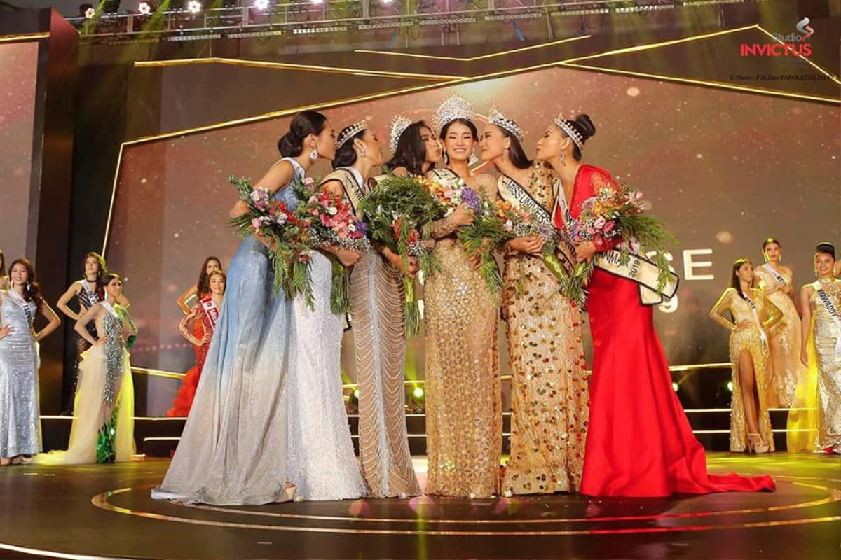 Top 10 Miss Supranational 2016 đăng quang Hoa hậu Hoàn vũ Myanmar 2019, Hoàng Thùy cẩn trọng chung số phận với Khả Trang Ảnh 1