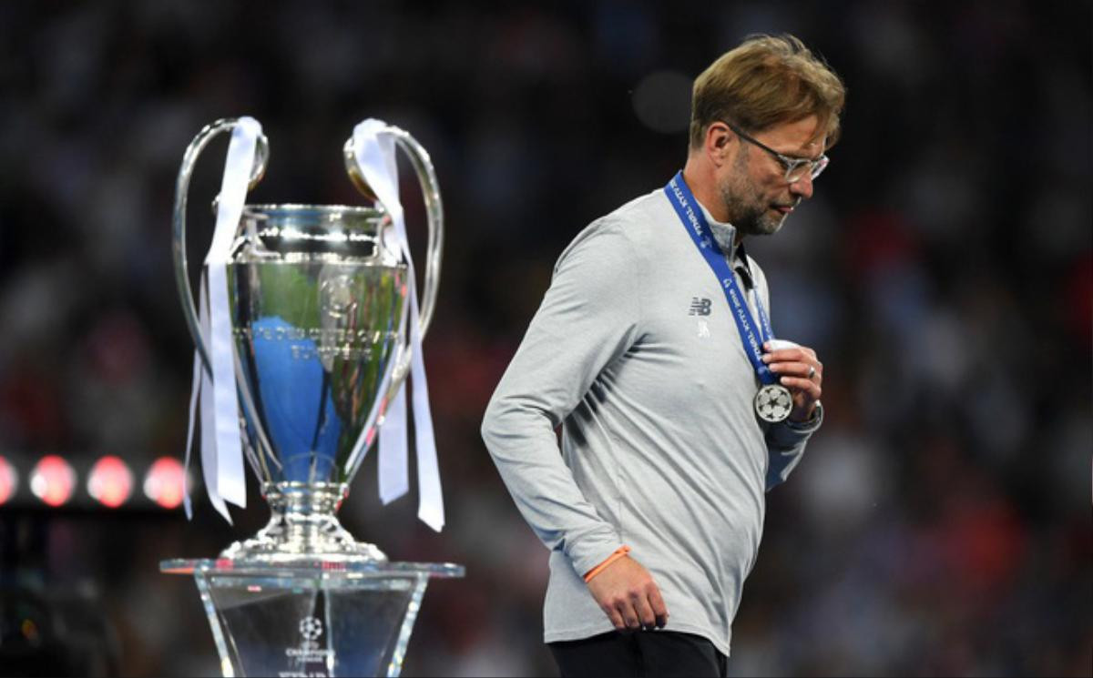 Jurgen Klopp và câu chuyện của chuyên gia về nhì Ảnh 3