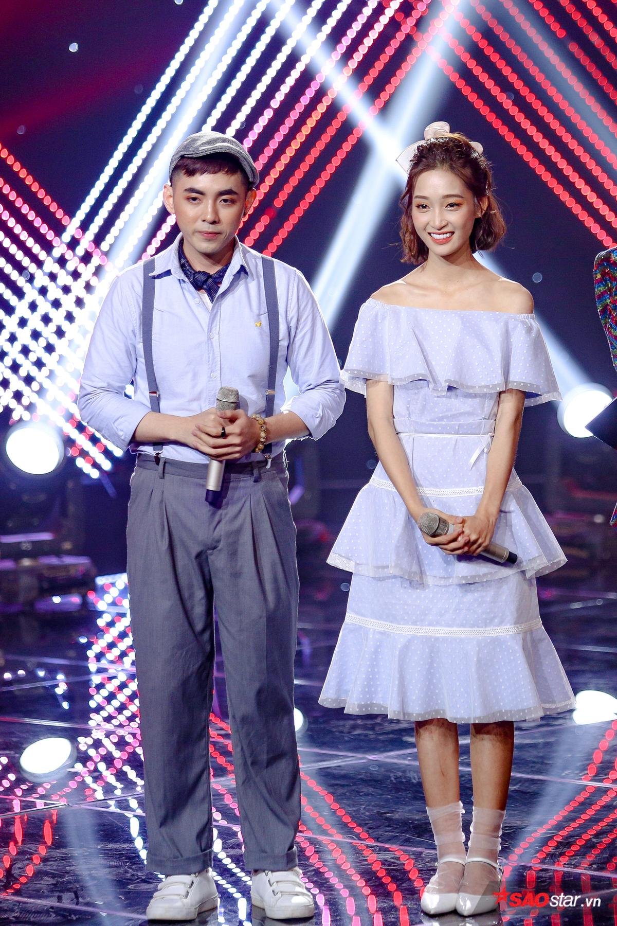 The Voice 2019: Được Hồ Hoài Anh 'tuyển thẳng', Juky San - Công Luận hát đôi ngọt ngào như tình nhân Ảnh 9