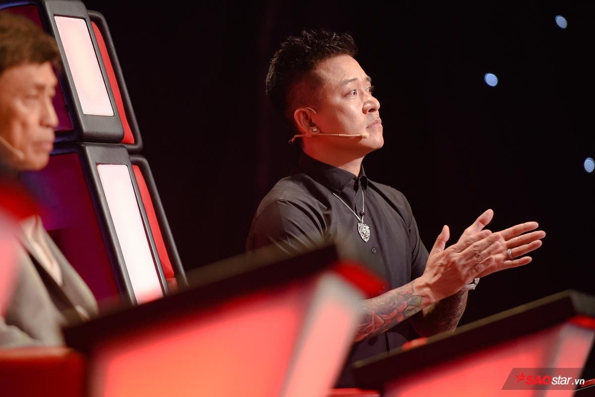 The Voice 2019: Được Hồ Hoài Anh 'tuyển thẳng', Juky San - Công Luận hát đôi ngọt ngào như tình nhân Ảnh 7