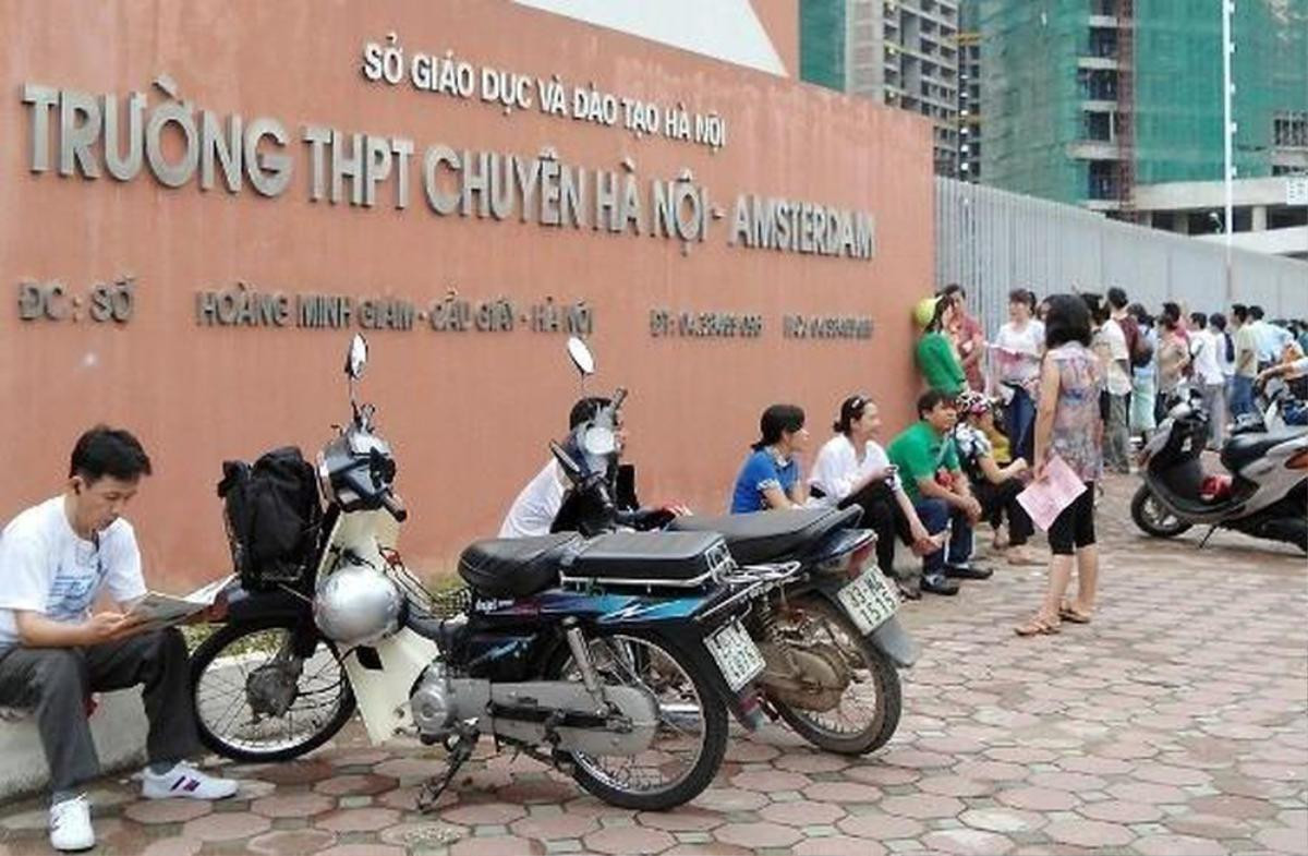 Học bạ ‘toàn 10’ của các sĩ tử tham dự kỳ thi tuyển sinh vào lớp 6 của trường Ams Ảnh 1