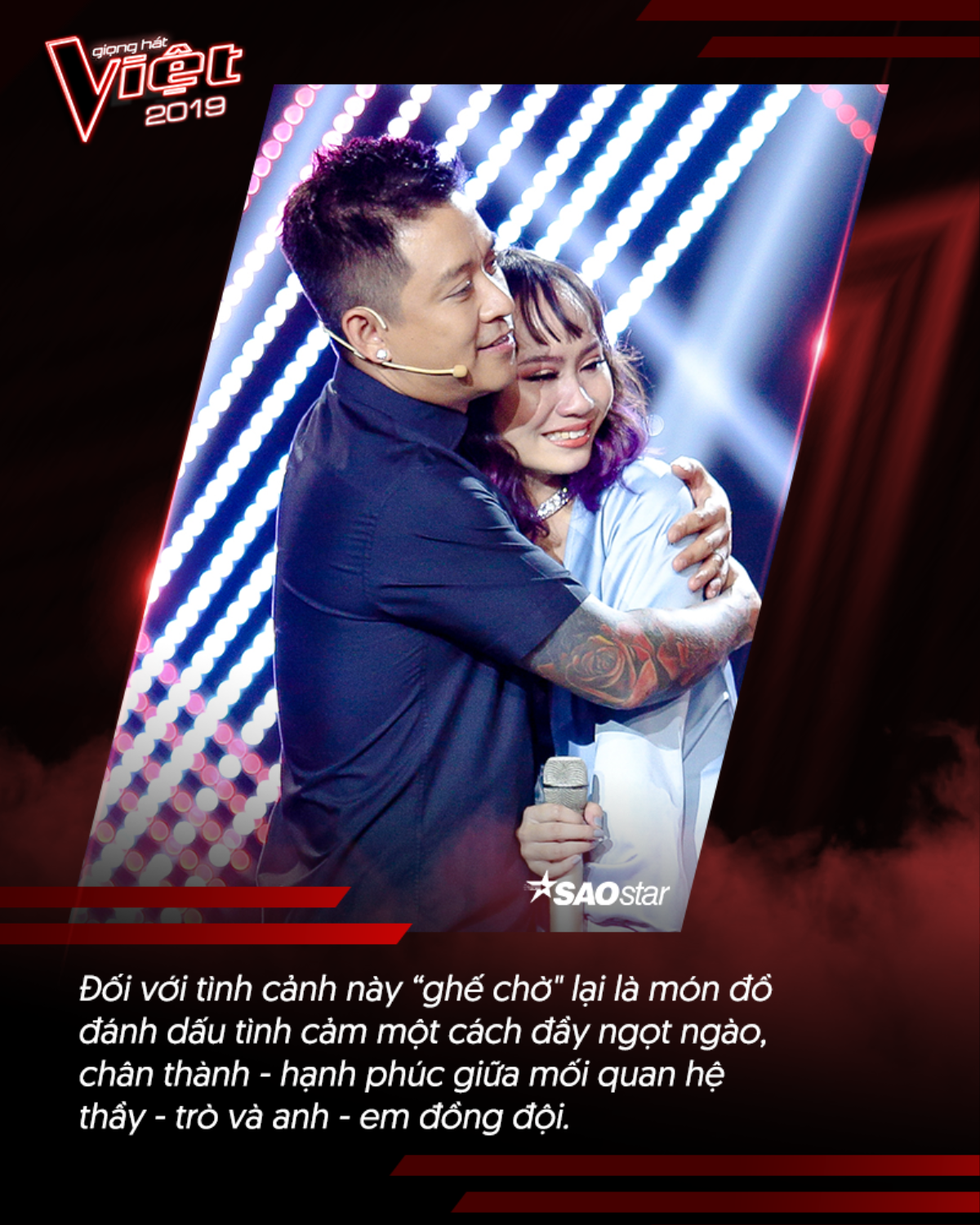 Cuộc chiến ghế chờ The Voice 2019 vừa khốc liệt, tàn nhẫn nhưng lắm lúc lại dạt dào sự yêu thương! Ảnh 11