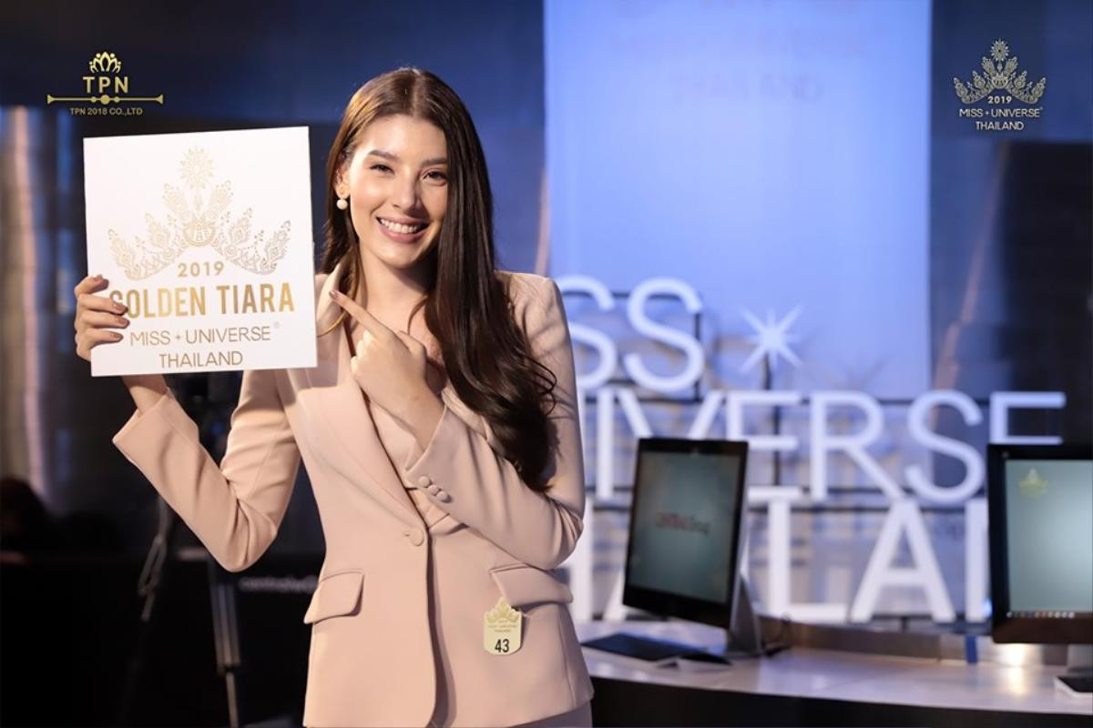 Miss Universe Thái Lan 2019: Nữ tiếp viên hàng không, cao 1m90 khiến chị đại Lukkade đích thân xuống tận nơi chọn lựa Ảnh 8