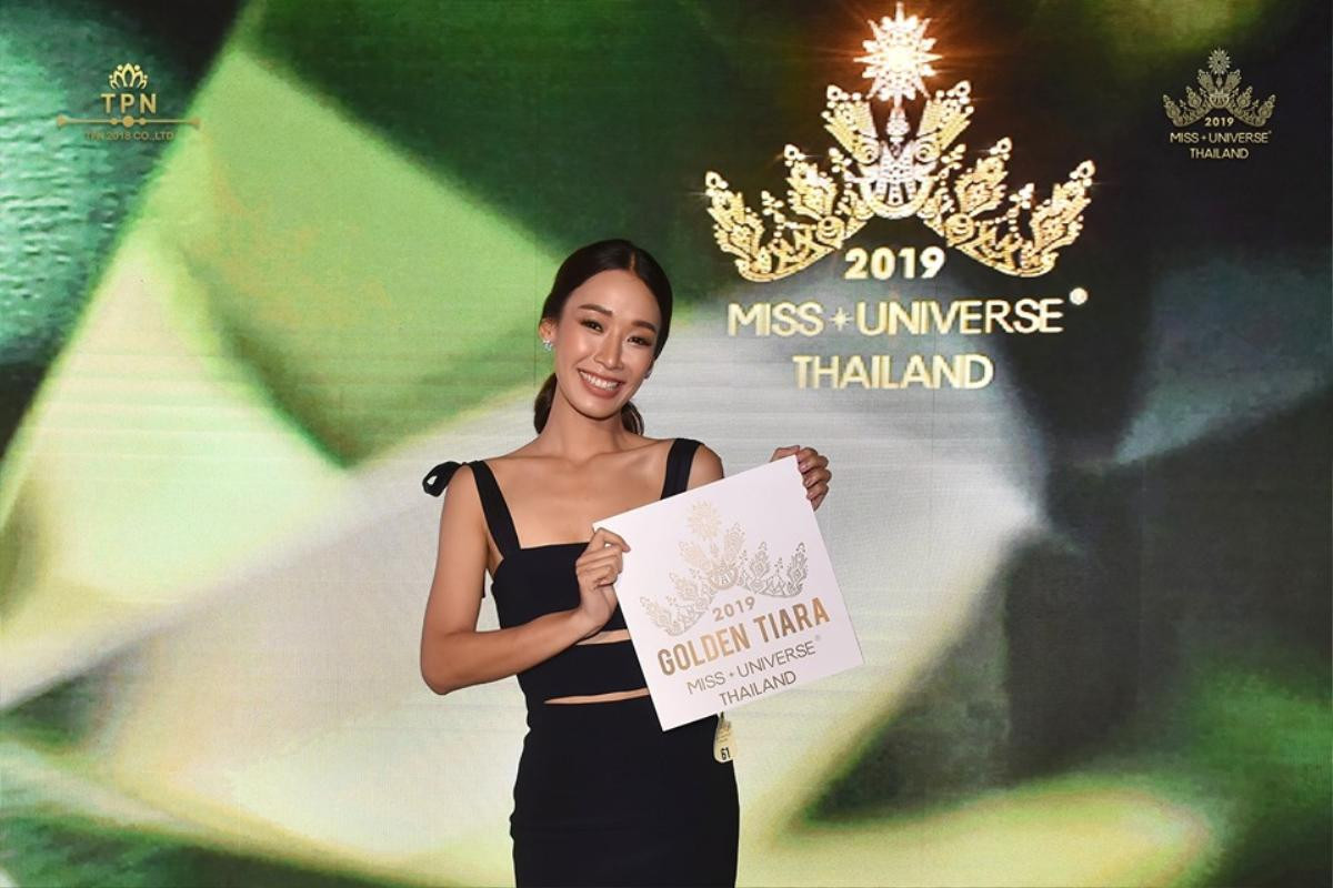 Miss Universe Thái Lan 2019: Nữ tiếp viên hàng không, cao 1m90 khiến chị đại Lukkade đích thân xuống tận nơi chọn lựa Ảnh 2