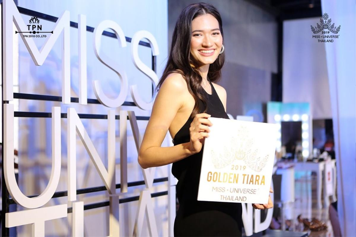 Miss Universe Thái Lan 2019: Nữ tiếp viên hàng không, cao 1m90 khiến chị đại Lukkade đích thân xuống tận nơi chọn lựa Ảnh 5