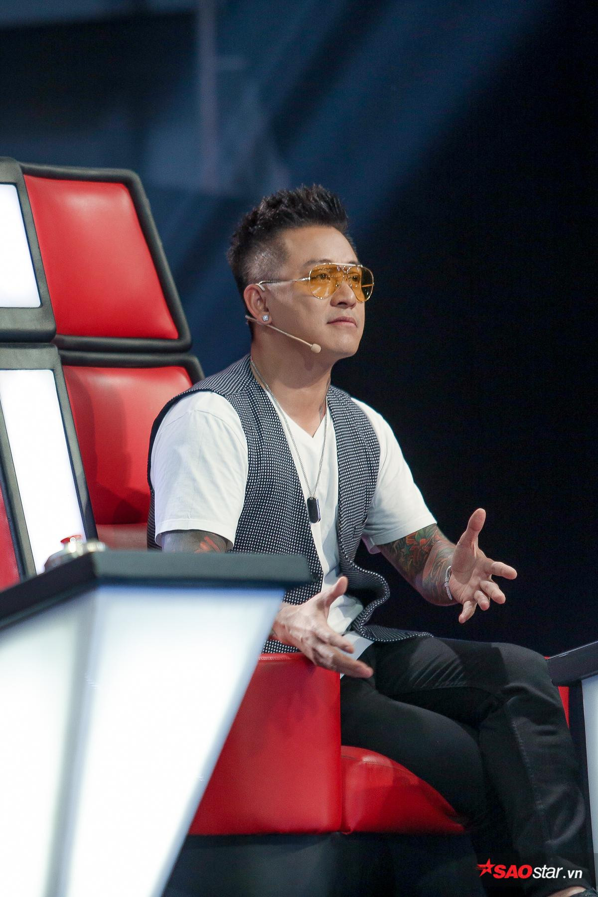 HLV Tuấn Hưng: Vòng Đo ván - The Voice 2019 rất cam go nhưng tôi tin tưởng khả năng của học trò mình! Ảnh 2