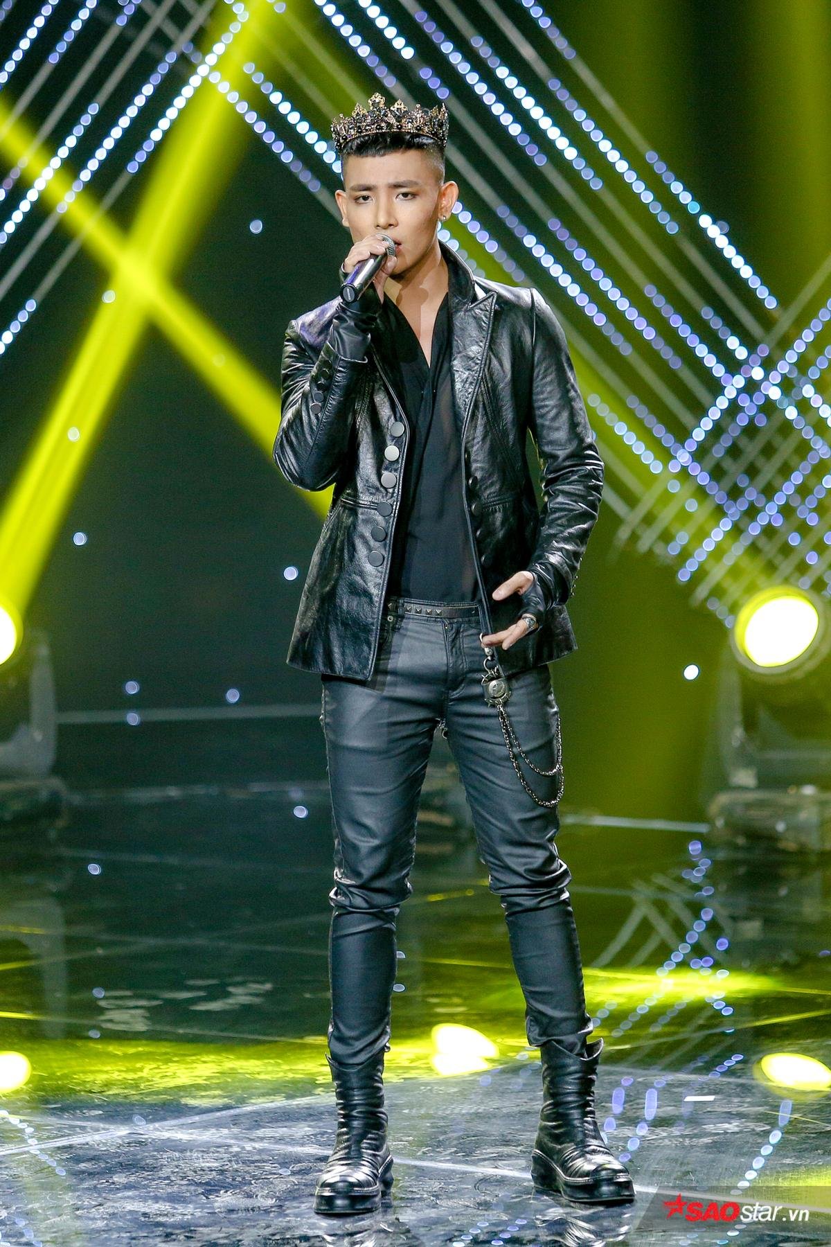 The Voice 2019: 4 hoàng tử team HLV Hồ Hoài Anh ví von tình yêu như những cốc trà sữa tại vòng Đối đầu Ảnh 9