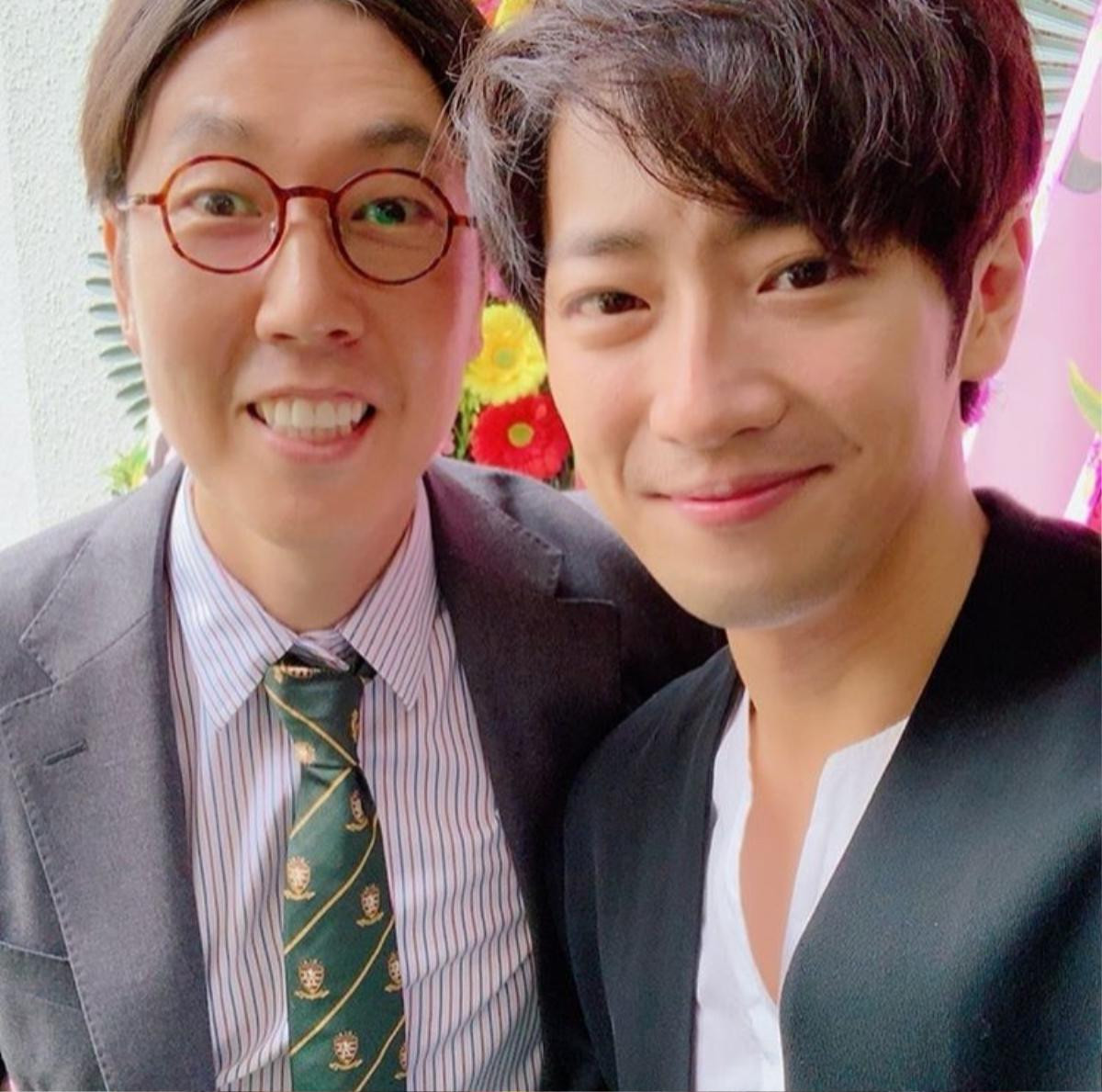 Lee Sang Yeob, sao 'SKY Castle' cùng một số người nổi tiếng dự đám cưới diễn viên Kim Seok Hoon Ảnh 6