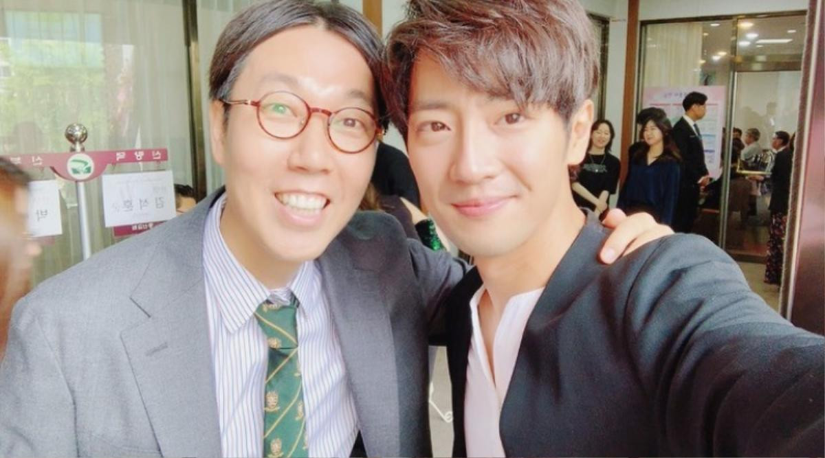 Lee Sang Yeob, sao 'SKY Castle' cùng một số người nổi tiếng dự đám cưới diễn viên Kim Seok Hoon Ảnh 5