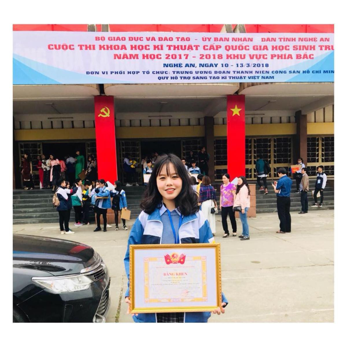 Nữ sinh chuyên Lào Cai trúng tuyển học bổng 6 trường đại học Mỹ và bảng thành tích ‘gây choáng’ Ảnh 5