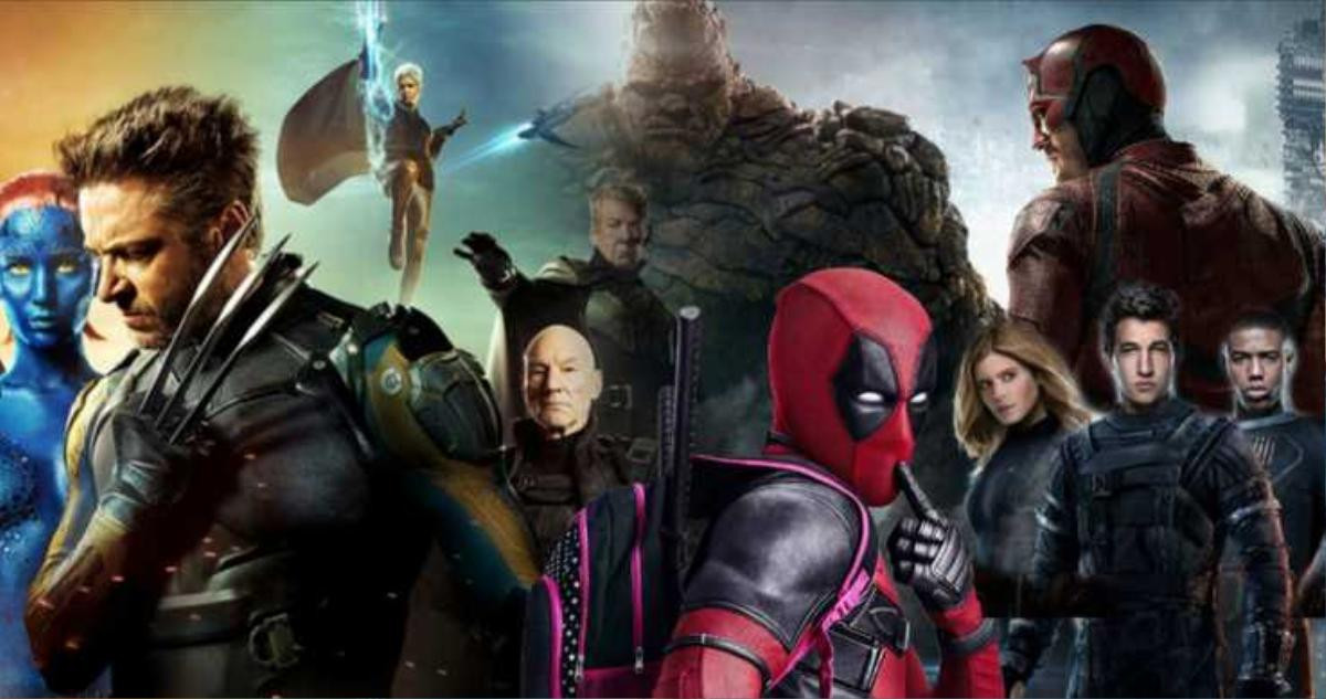 Bộ phim về đội hình X-Men, Deadpool, Daredevil và Fantastic Four đã được bí mật lên kế hoạch bởi Fox Ảnh 1