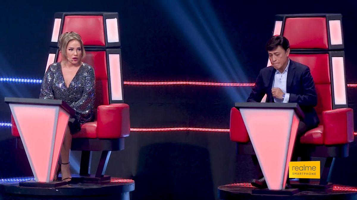 Teaser Đo ván The Voice 2019: HLV Thanh Hà gục mặt, Tuấn Ngọc - Tuấn Hưng đứng dậy bỏ ghế nóng Ảnh 8