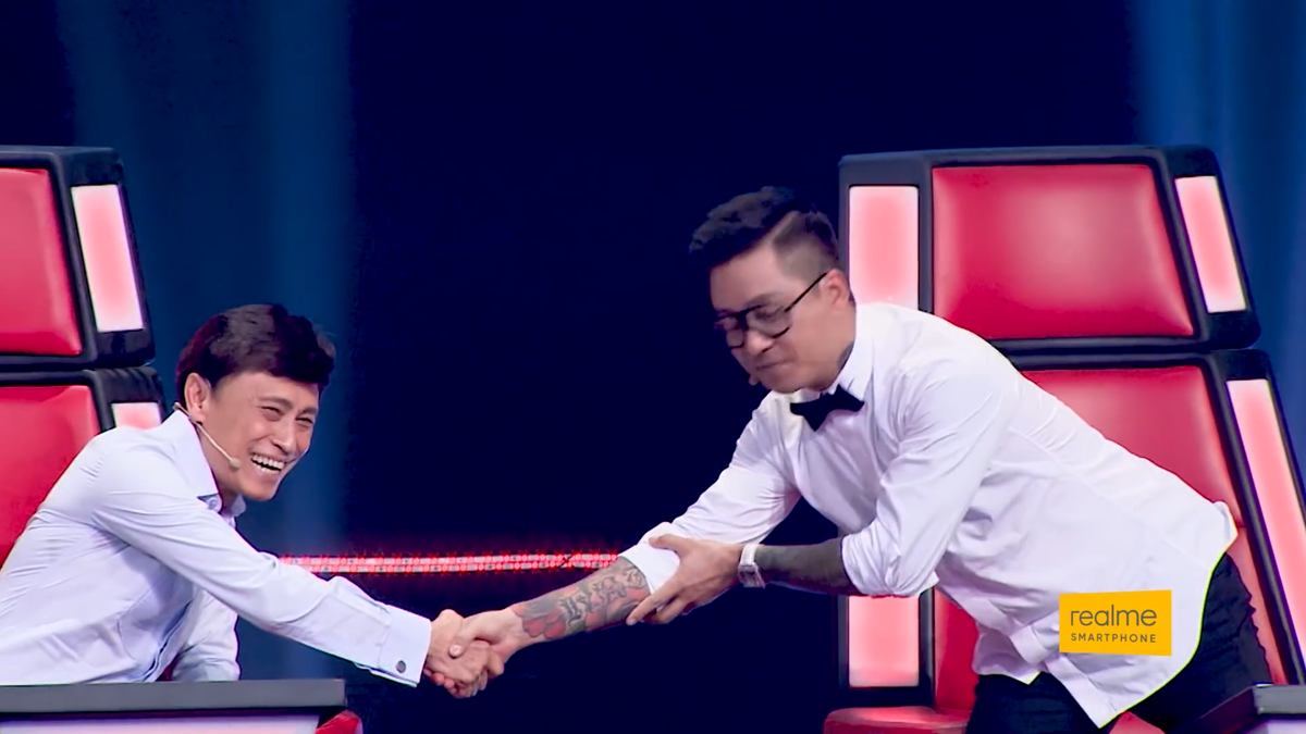 Teaser Đo ván The Voice 2019: HLV Thanh Hà gục mặt, Tuấn Ngọc - Tuấn Hưng đứng dậy bỏ ghế nóng Ảnh 13