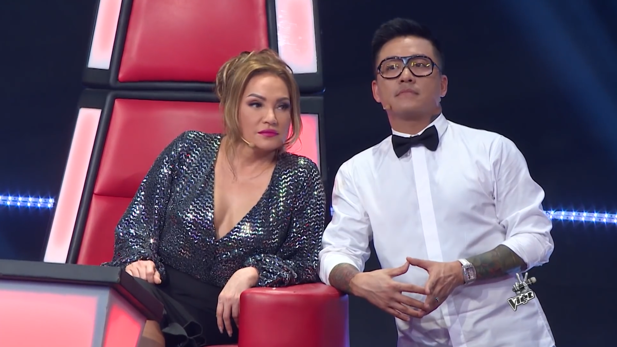 Teaser Đo ván The Voice 2019: HLV Thanh Hà gục mặt, Tuấn Ngọc - Tuấn Hưng đứng dậy bỏ ghế nóng Ảnh 19