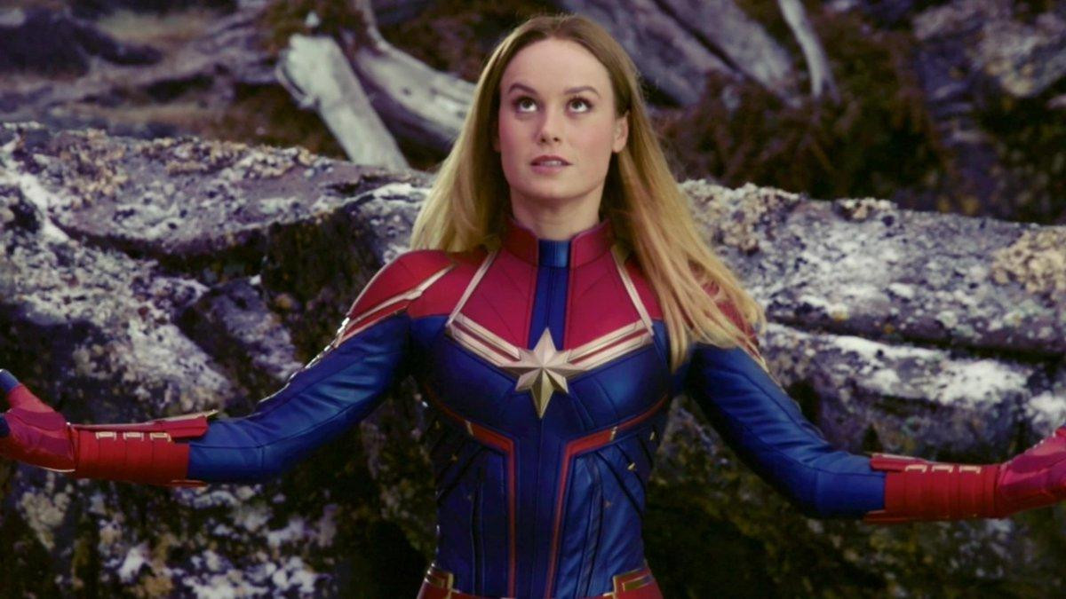 Captain Marvel đã đi cùng Black Widow và Hawkeye đến Vormir trong 'Avengers: Endgame'? Ảnh 3