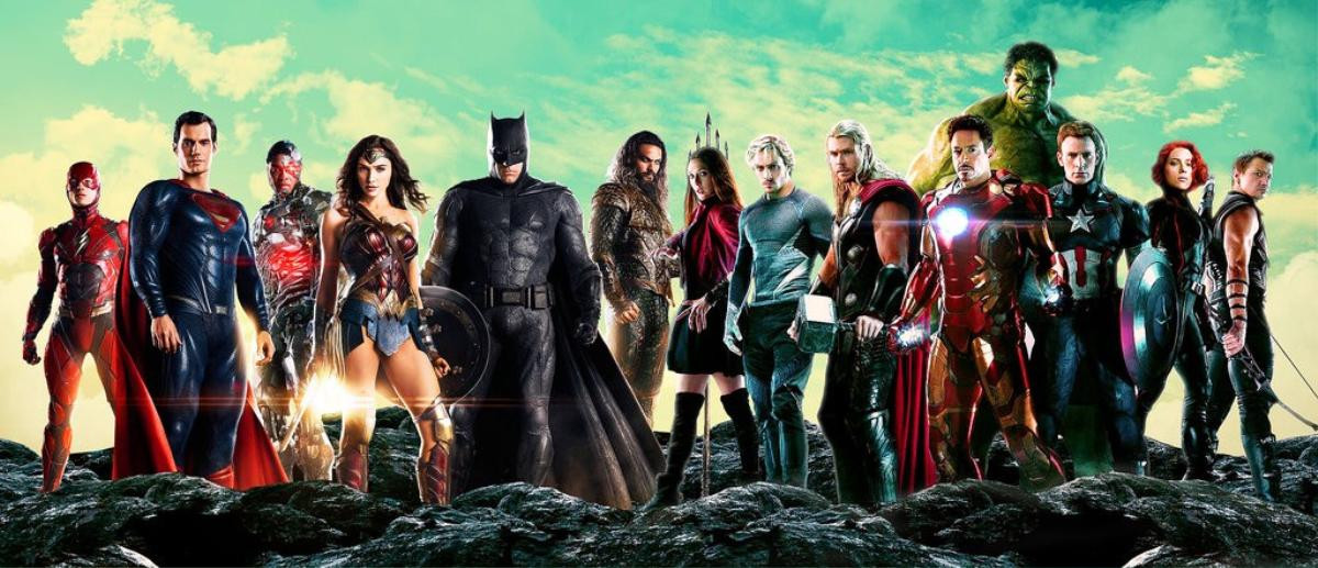 The Avengers Vs. The Justice League: Team siêu anh hùng nào sẽ chiến thắng? Ảnh 15