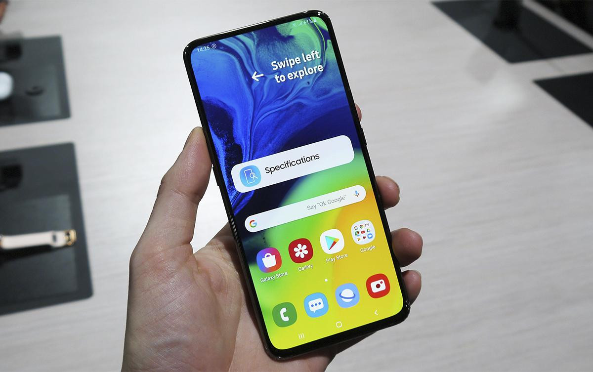 Samsung Galaxy A80 