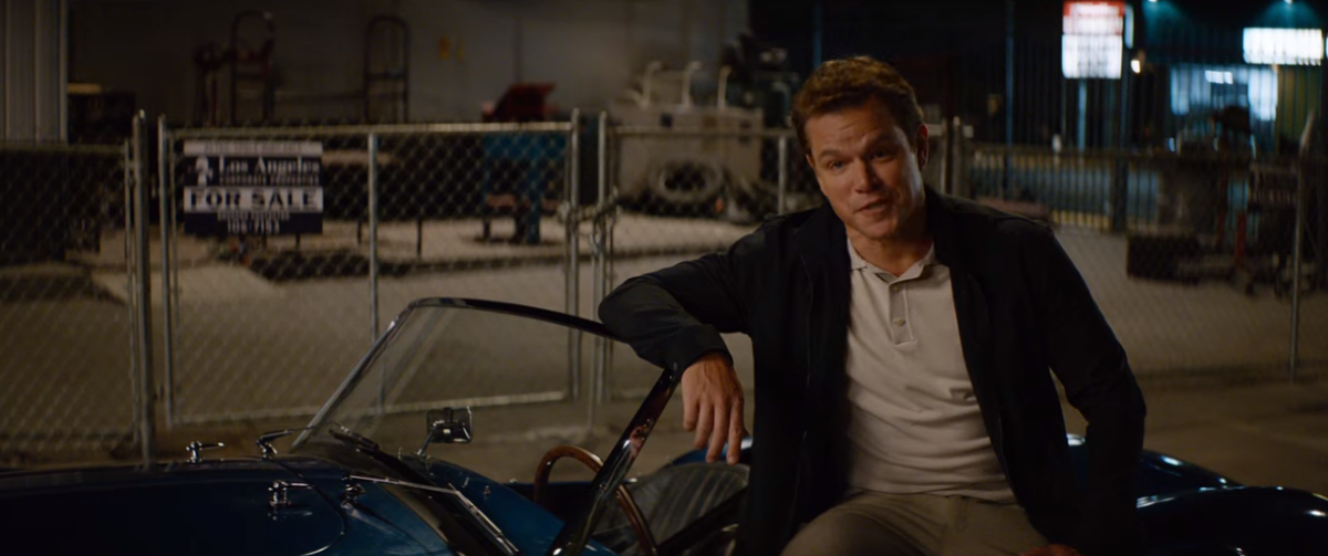 'Ford v. Ferrari' tung trailer đầu tiên giới thiệu giấc mơ nước Mỹ của Matt Damon - Christian Bale Ảnh 12