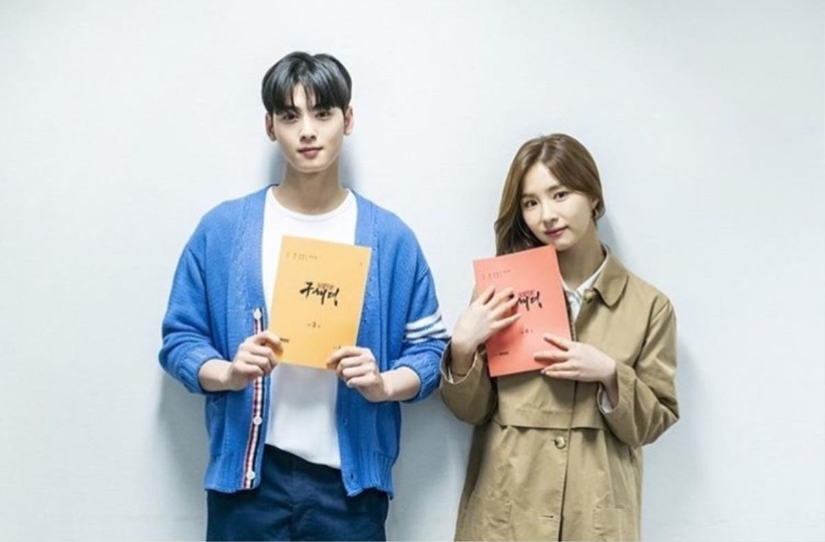 Shin Se Kyung - Cha Eun Woo xinh như hoa tại buổi đọc kịch bản phim 'Rookie Historian Goo Hae Ryung' Ảnh 16