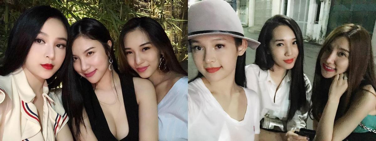 Những hội bạn thân toàn hotgirl, hotmom nổi tiếng chứng minh câu nói: Gái xinh thì phải đi cùng nhau! Ảnh 7