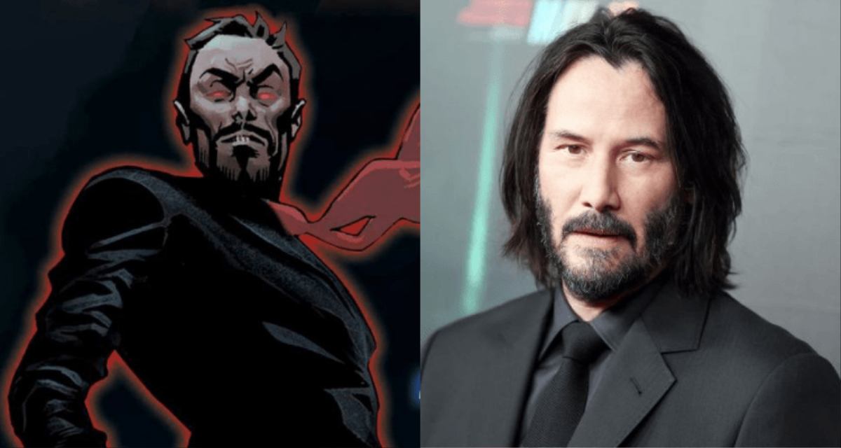 Cộng đồng fan Marvel đang nhao nhao vì tin đồn Keanu Reeves sẽ xuất hiện trong siêu phẩm sắp tới The Eternals Ảnh 2