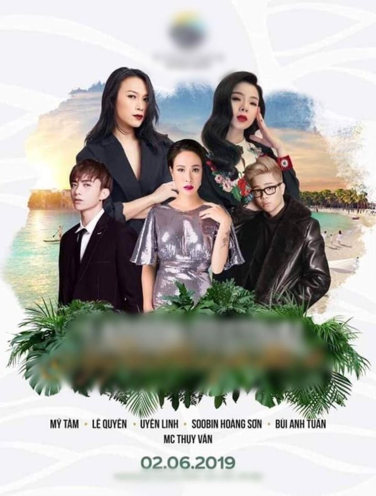 'Vô tri vô giác' như poster lại bỗng dưng trở thành 'tội đồ': Từ 'đảo lộn' vị trí cho đến lợi dụng tên tuổi nghệ sĩ Ảnh 2