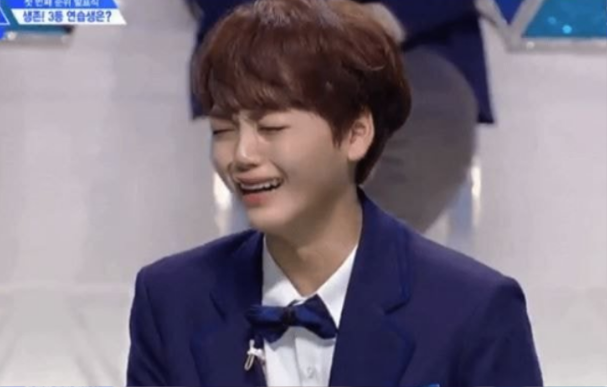 Thí sinh Produce X 101 Song Hyeongjun tạo phản ứng trái chiều khi khóc trong chương trình Ảnh 3