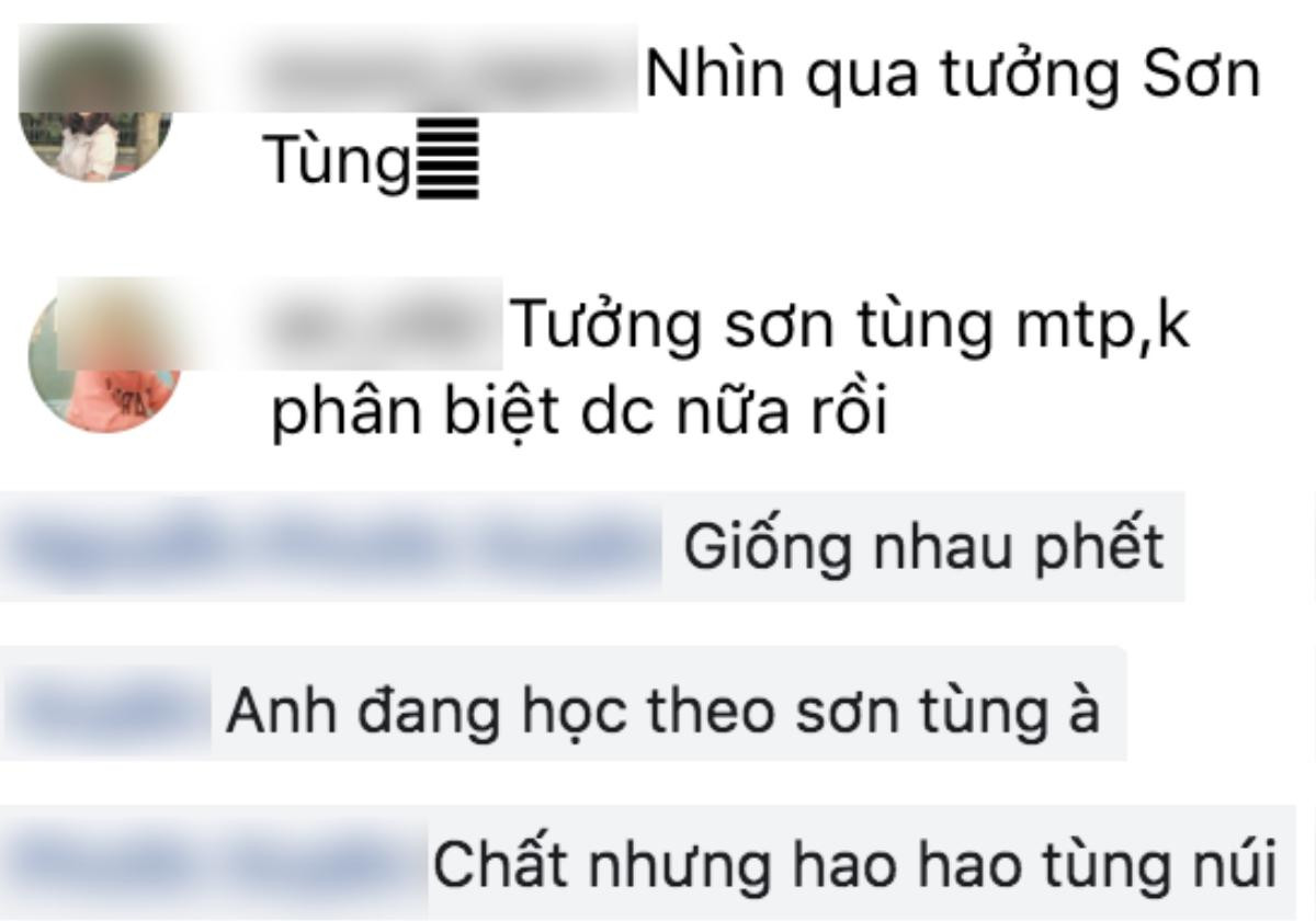 Góc lú lẫn: Thách bạn trả lời đúng đây là Soobin Hoàng Sơn hay Sơn Tùng M-TP? Ảnh 5