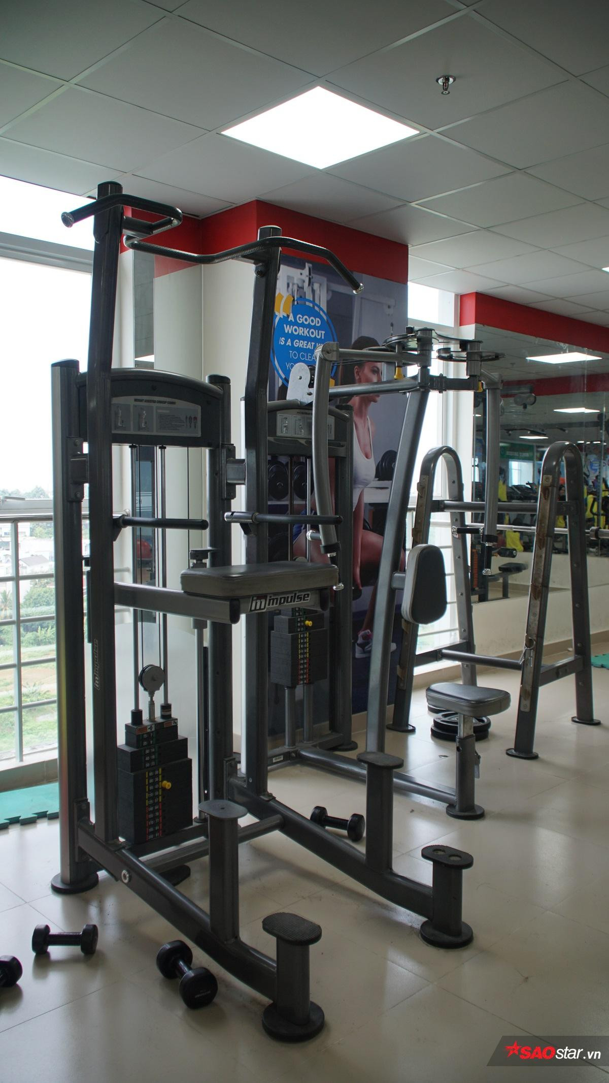 Đã mắt chiêm ngưỡng phòng GYM hiện đại và đẳng cấp của sinh viên Đại học HUTECH Ảnh 12