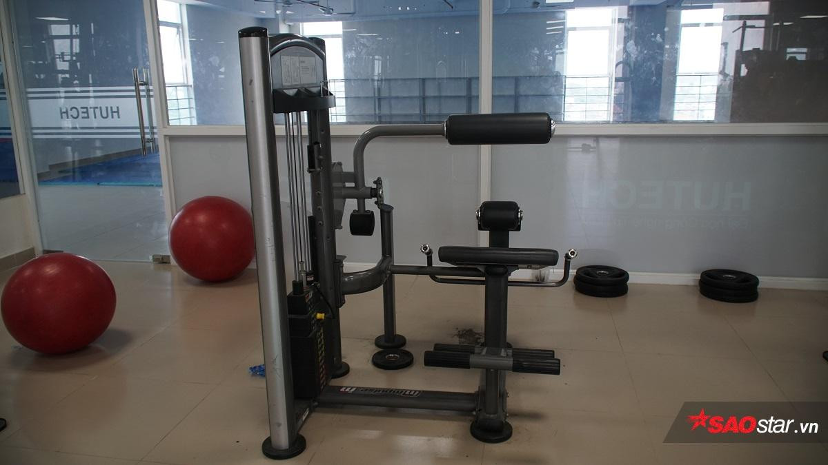 Đã mắt chiêm ngưỡng phòng GYM hiện đại và đẳng cấp của sinh viên Đại học HUTECH Ảnh 14