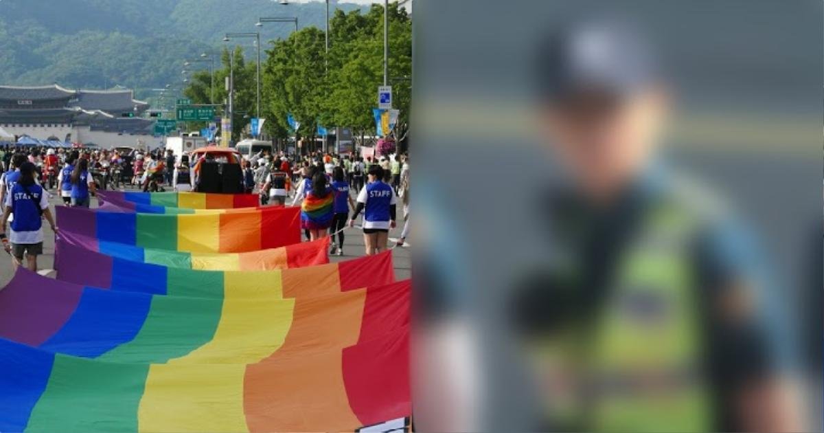 Sao Hàn làm fan ngạc nhiên khi bất ngờ xuất hiện tại Lễ hội LGBT Ảnh 1