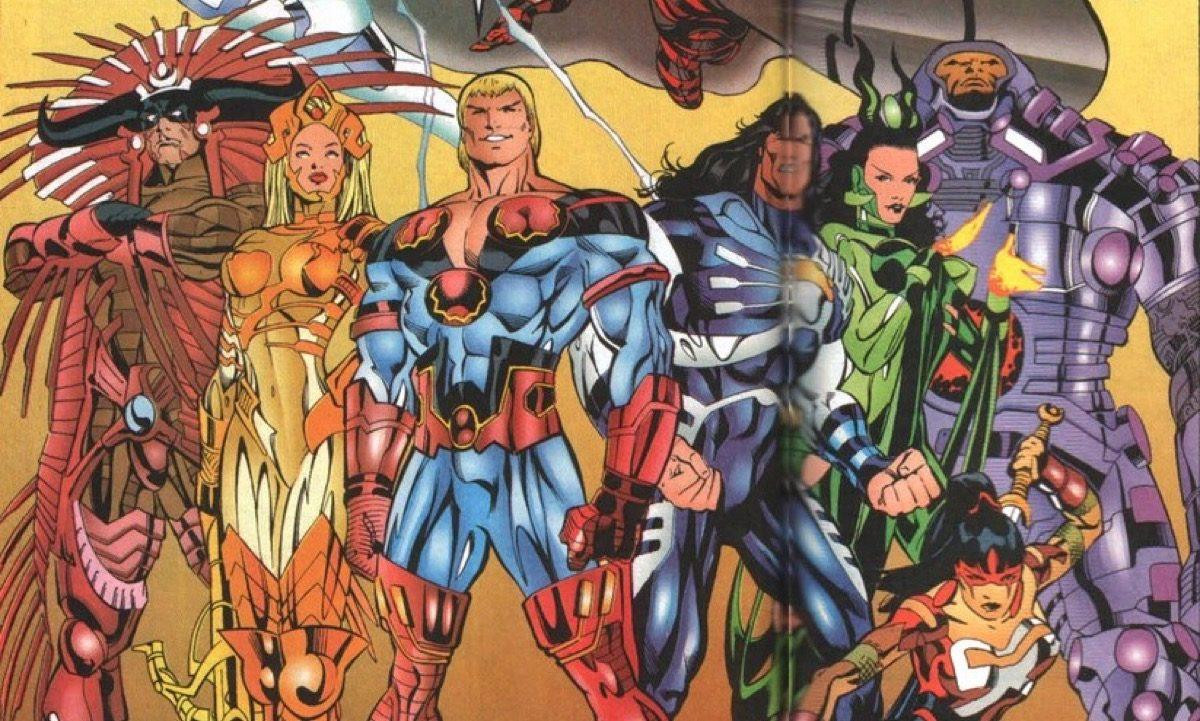 Liệu Keanu Reeves có hợp tác với Marvel để tham gia vào biệt đội The Eternals? Ảnh 4