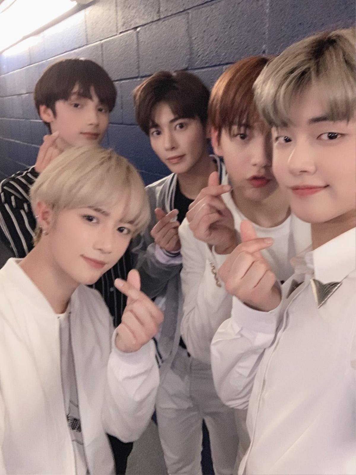 TXT hào hứng chia sẻ cảm xúc sau màn trình diễn tại 'Wango Tango 2019' của iHeartRadio! Ảnh 7