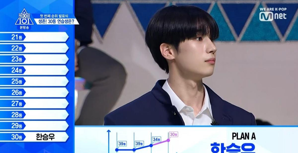 Produce X 101: ‘Chàng trai vàng của làng bám người’ - Han Seung Woo đòi tắm chung với cả phòng Ảnh 9