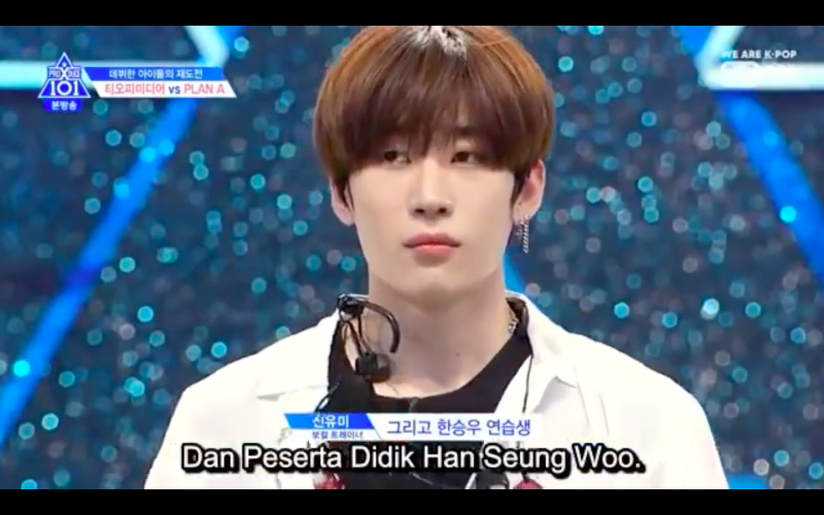 Produce X 101: ‘Chàng trai vàng của làng bám người’ - Han Seung Woo đòi tắm chung với cả phòng Ảnh 6